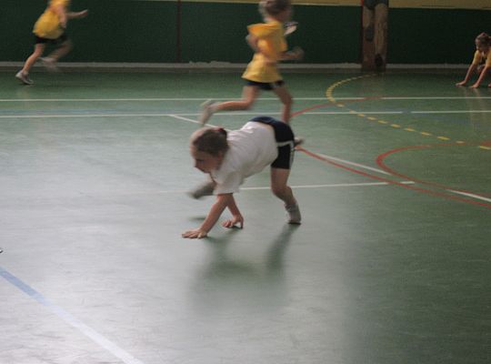 Zawody sportowe w Szkole nr 5