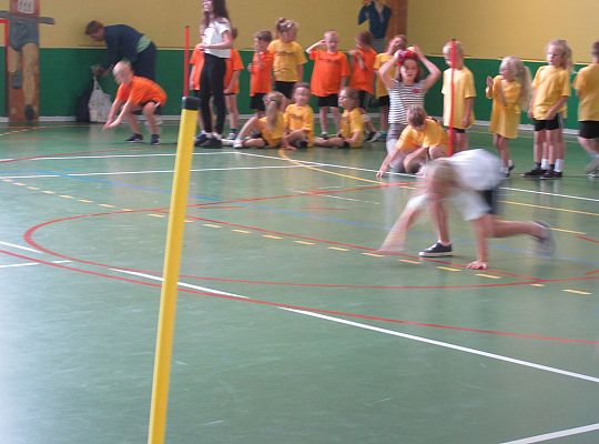 Zawody sportowe w Szkole nr 5