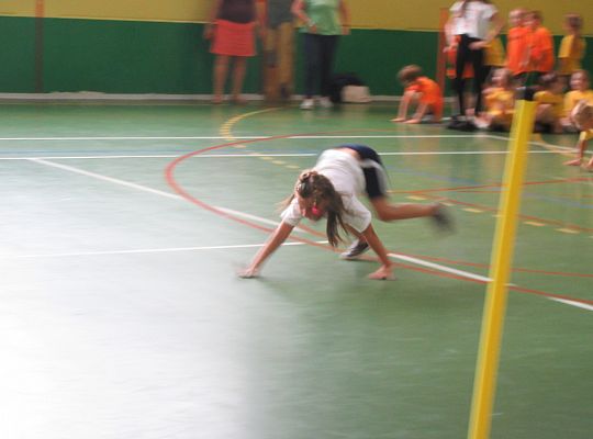 Zawody sportowe w Szkole nr 5