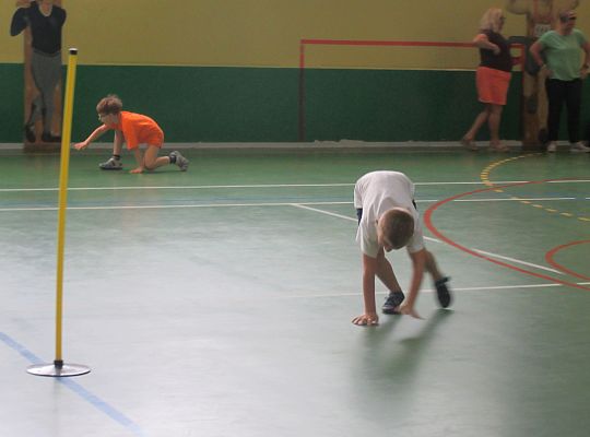 Zawody sportowe w Szkole nr 5