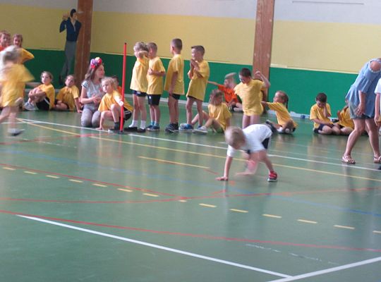 Zawody sportowe w Szkole nr 5