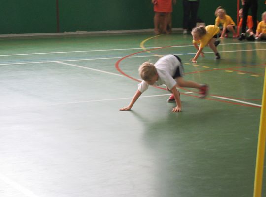 Zawody sportowe w Szkole nr 5