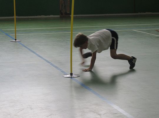 Zawody sportowe w Szkole nr 5