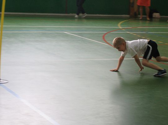 Zawody sportowe w Szkole nr 5