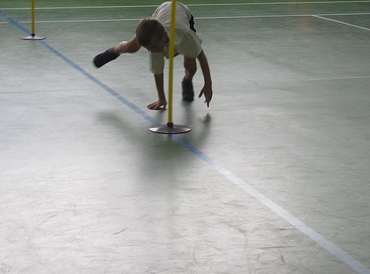 Zawody sportowe w Szkole nr 5