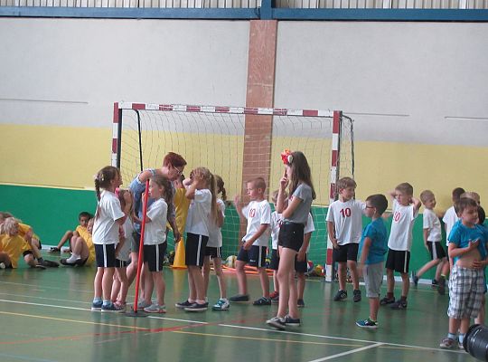 Zawody sportowe w Szkole nr 5