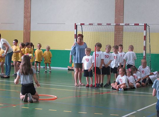 Zawody sportowe w Szkole nr 5