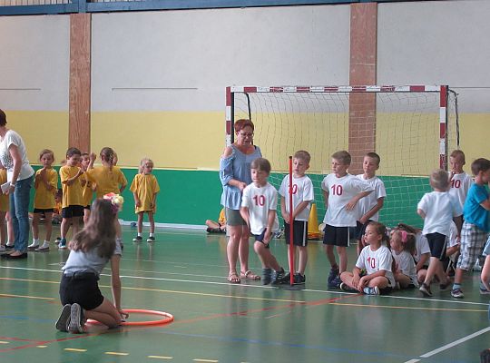 Zawody sportowe w Szkole nr 5
