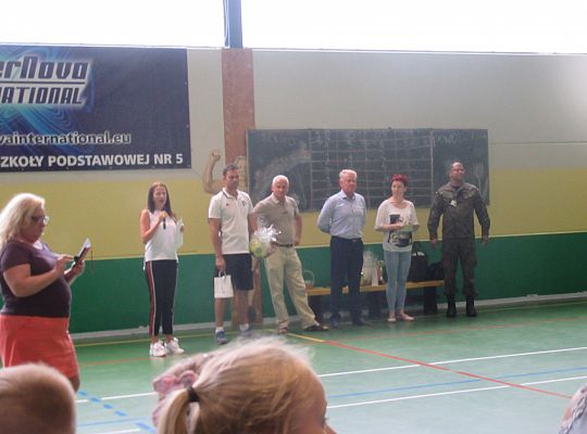 Zawody sportowe w Szkole nr 5