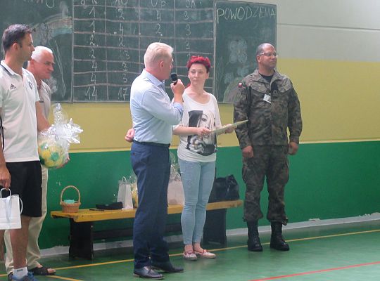 Zawody sportowe w Szkole nr 5