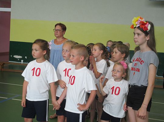 Zawody sportowe w Szkole nr 5