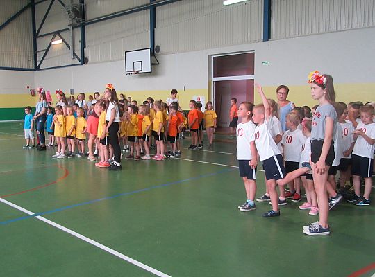 Zawody sportowe w Szkole nr 5