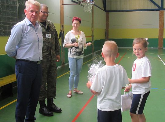 Zawody sportowe w Szkole nr 5