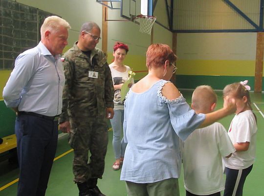 Zawody sportowe w Szkole nr 5