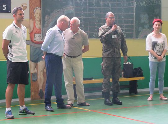 Zawody sportowe w Szkole nr 5