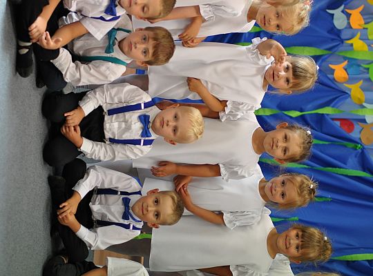 Zakończenie roku w gr. II