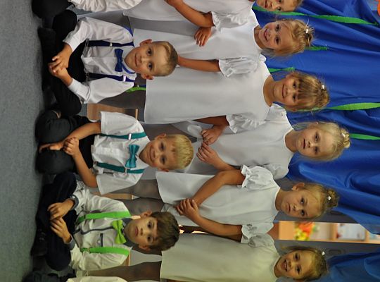 Zakończenie roku w gr. II