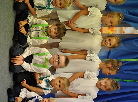 Zakończenie roku w gr. II