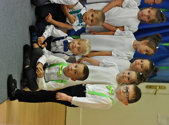 Zakończenie roku w gr. II