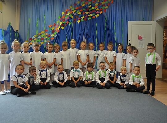 Zakończenie roku w gr. II