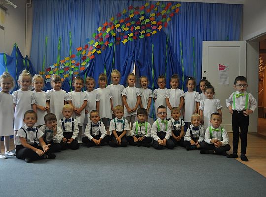 Zakończenie roku w gr. II