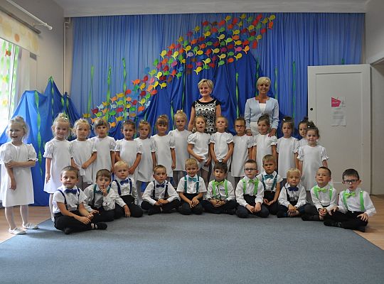 Zakończenie roku w gr. II