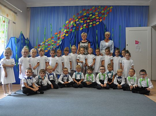 Zakończenie roku w gr. II