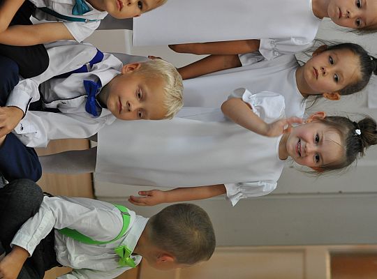 Zakończenie roku w gr. II