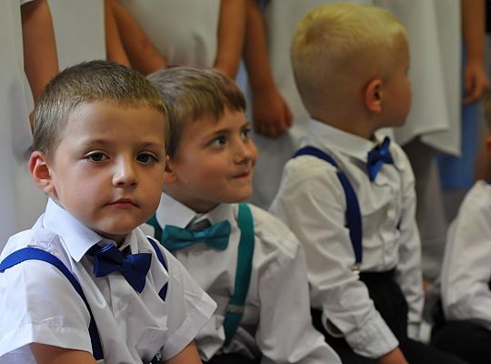 Zakończenie roku w gr. II