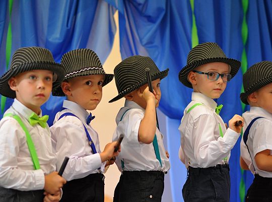 Zakończenie roku w gr. II