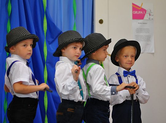 Zakończenie roku w gr. II