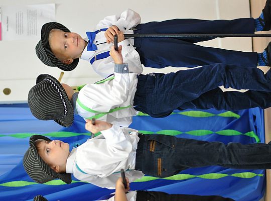 Zakończenie roku w gr. II