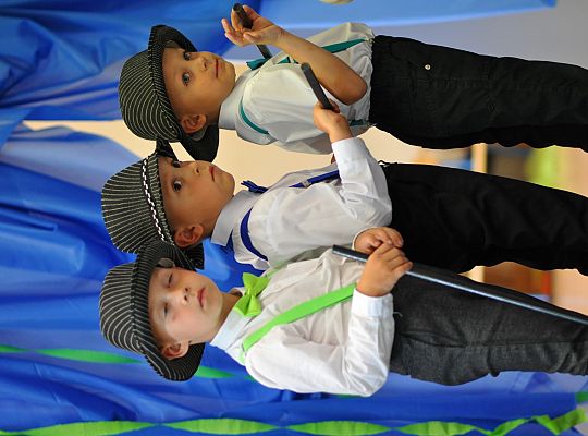 Zakończenie roku w gr. II