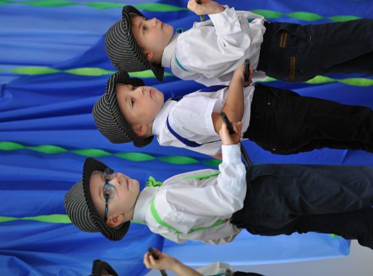 Zakończenie roku w gr. II