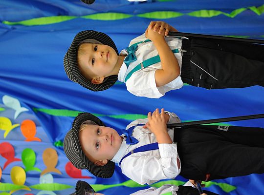 Zakończenie roku w gr. II