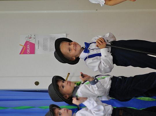 Zakończenie roku w gr. II