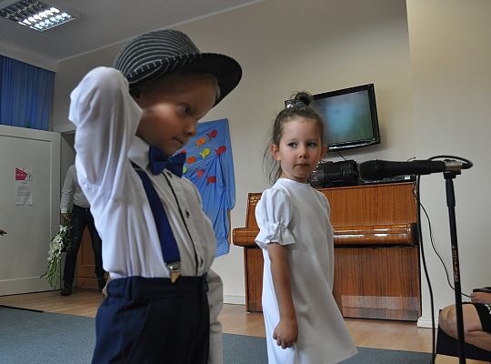 Zakończenie roku w gr. II