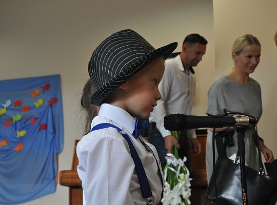 Zakończenie roku w gr. II