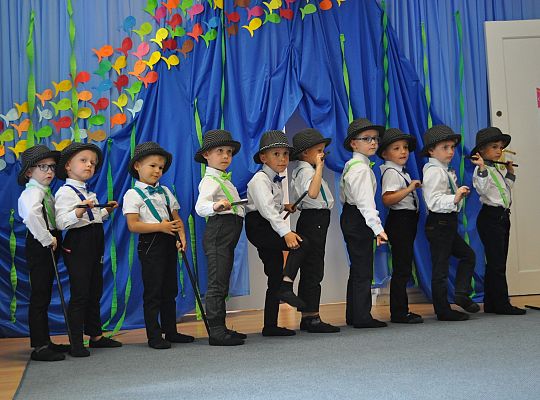 Zakończenie roku w gr. II