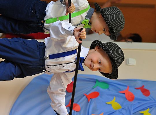 Zakończenie roku w gr. II