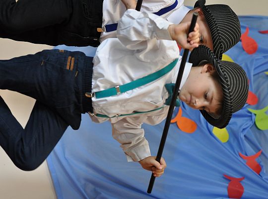 Zakończenie roku w gr. II