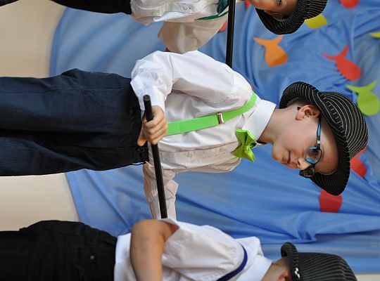 Zakończenie roku w gr. II