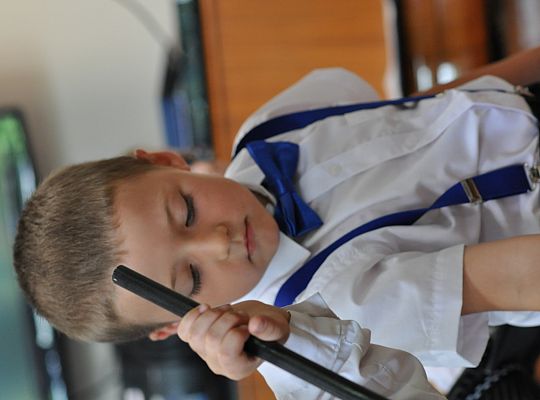 Zakończenie roku w gr. II