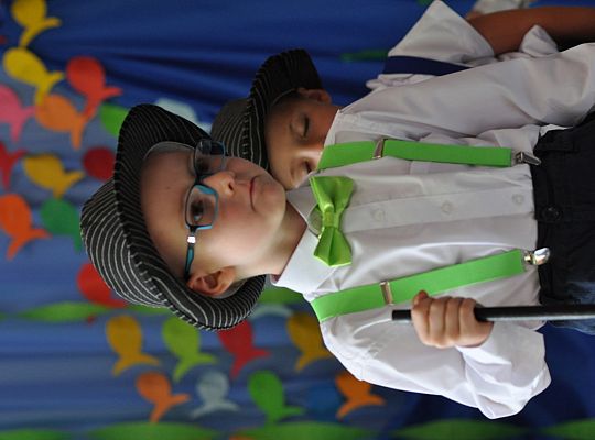 Zakończenie roku w gr. II