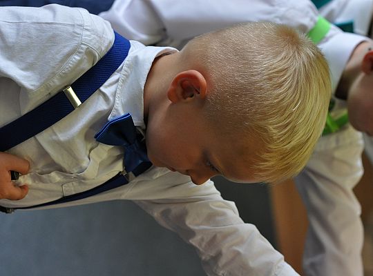 Zakończenie roku w gr. II