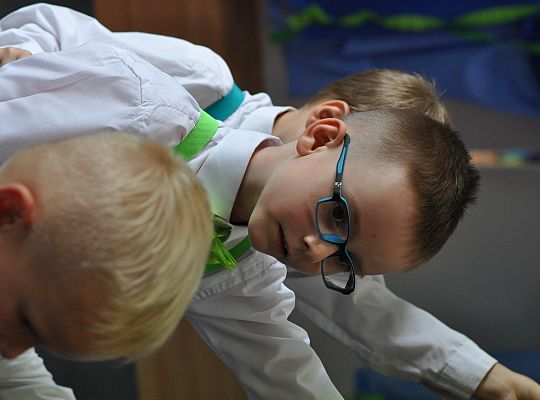 Zakończenie roku w gr. II