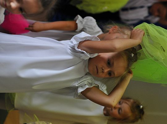 Zakończenie roku w gr. II