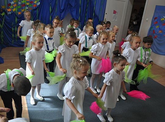 Zakończenie roku w gr. II