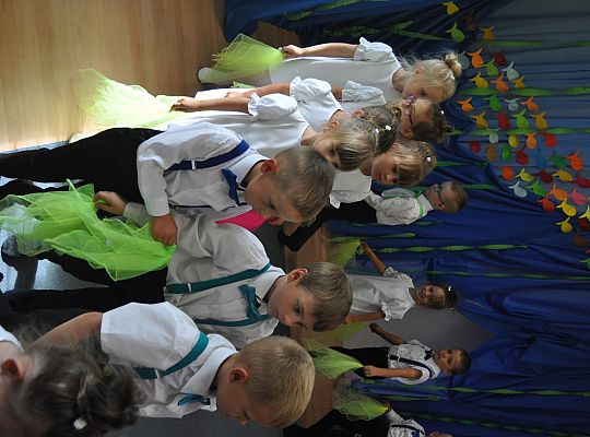 Zakończenie roku w gr. II