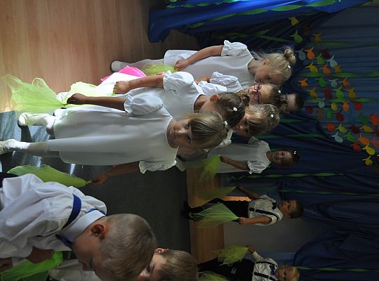 Zakończenie roku w gr. II